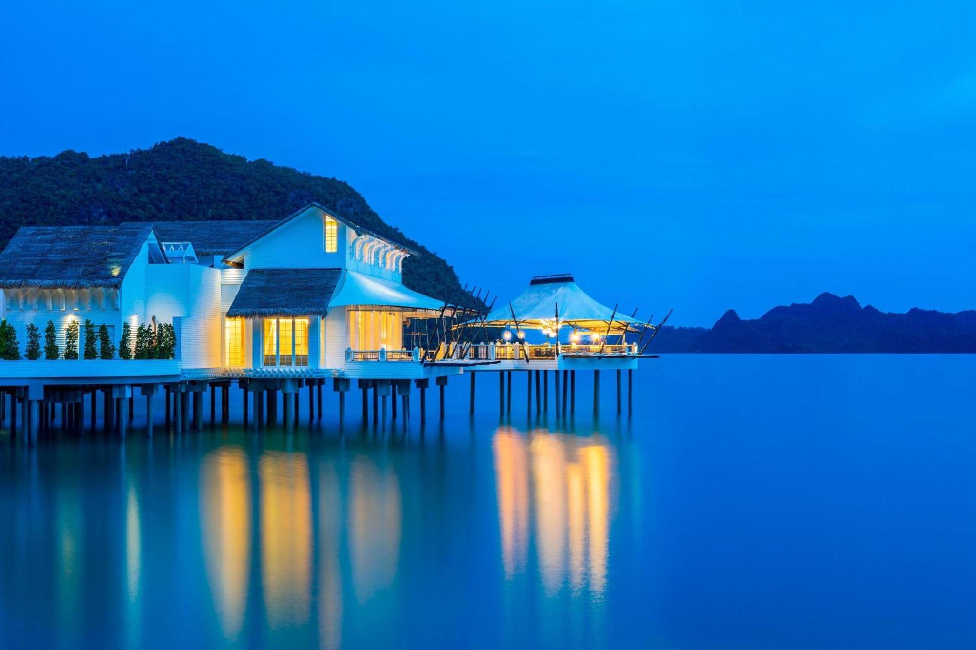 The St. Regis Langkawi Hotel Kuah Ngoại thất bức ảnh