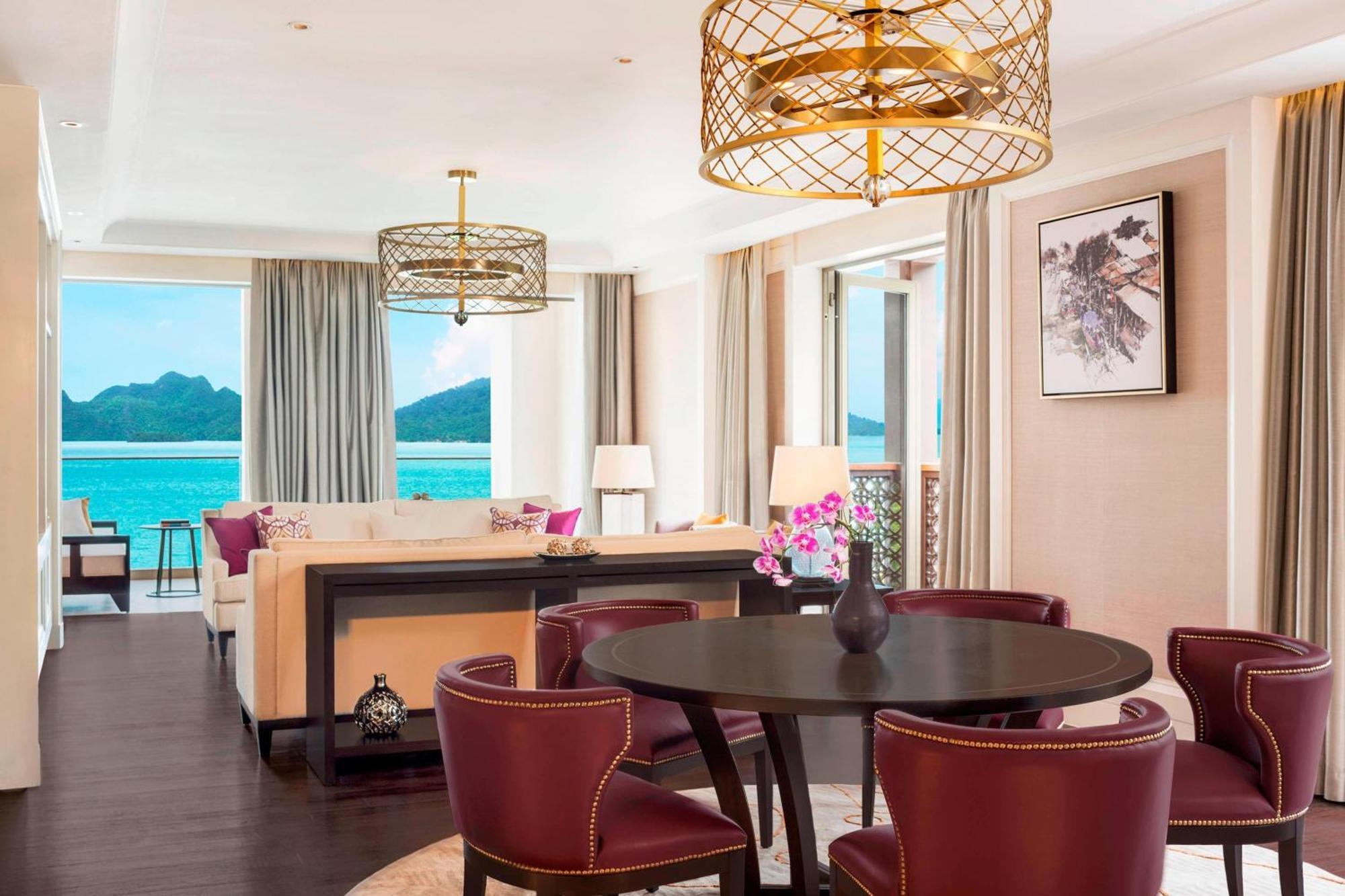 The St. Regis Langkawi Hotel Kuah Ngoại thất bức ảnh