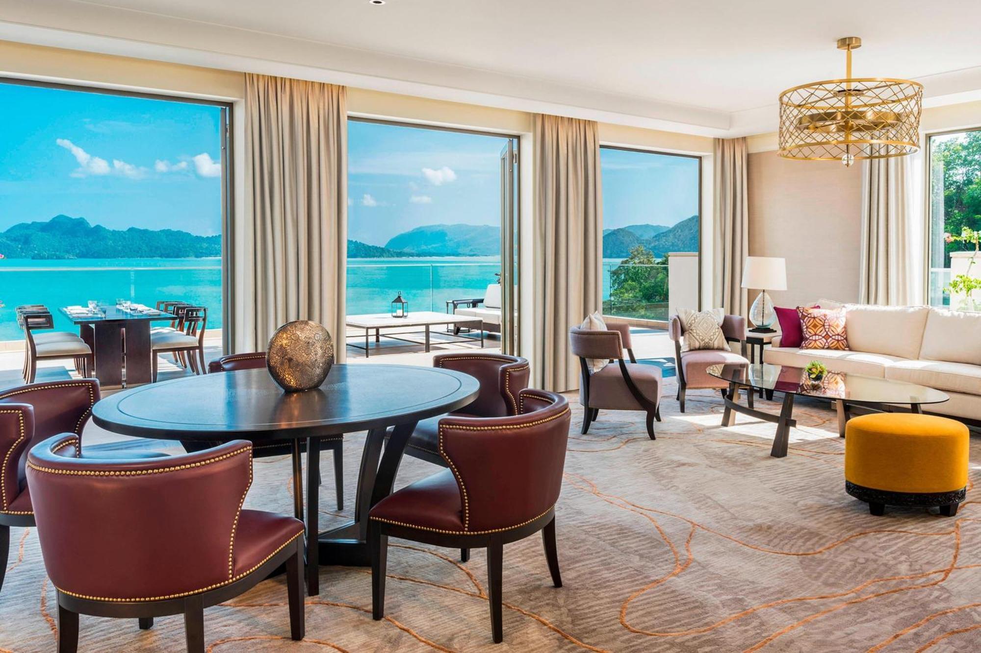 The St. Regis Langkawi Hotel Kuah Ngoại thất bức ảnh